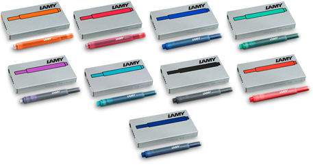 Lamy Tintenpatrone T10 schwarz